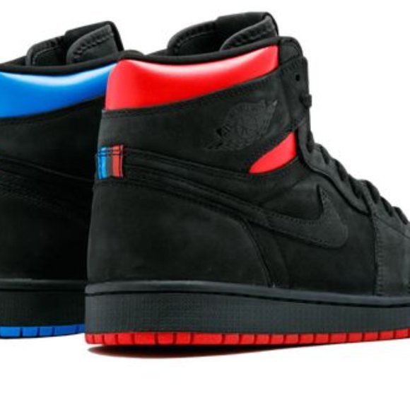 Air Jordans 1 Retro High OG \'Quai 54\' AH1040-054 main image 6